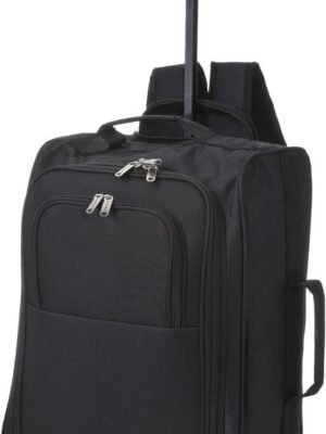 5 Cities 42L Handgepäck Trolley Rucksack 2 Rollen