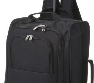 5 Cities 42L Handgepäck Trolley Rucksack 2 Rollen