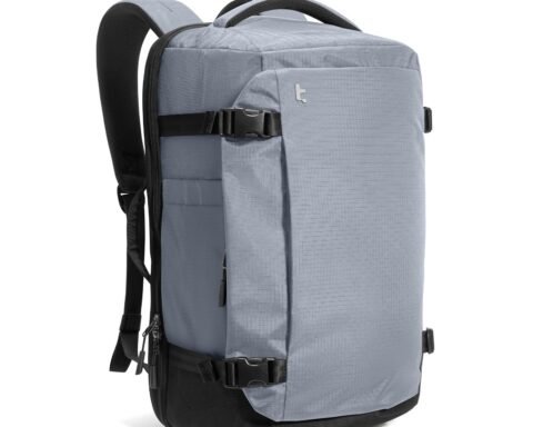 Handgepäck Rucksack 26L-38L Schwarz